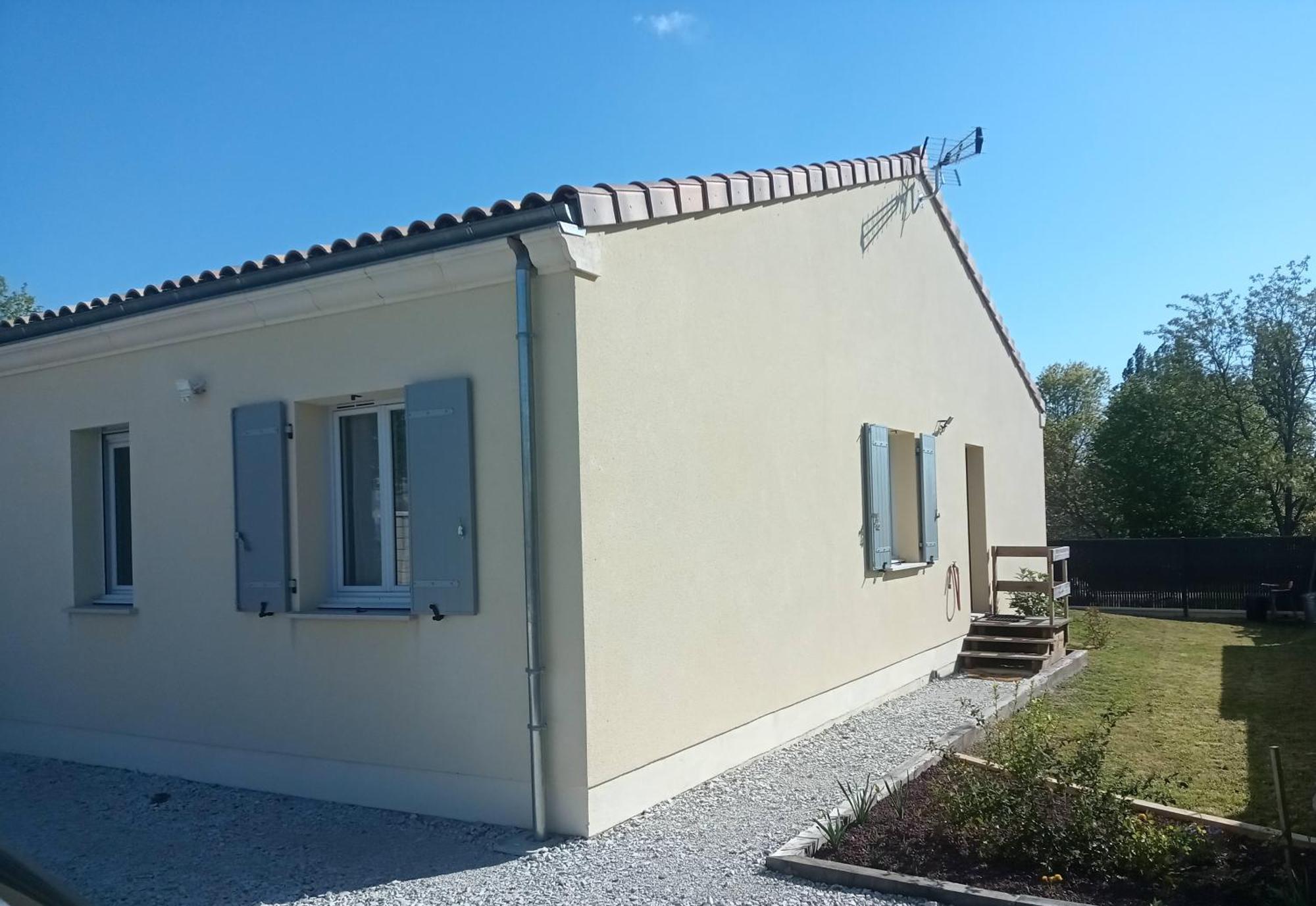 Meuble De Tourisme Classe 3 Etoiles Le Ptit Coin De Soleil - Saint Ciers D'Abzac Eksteriør billede