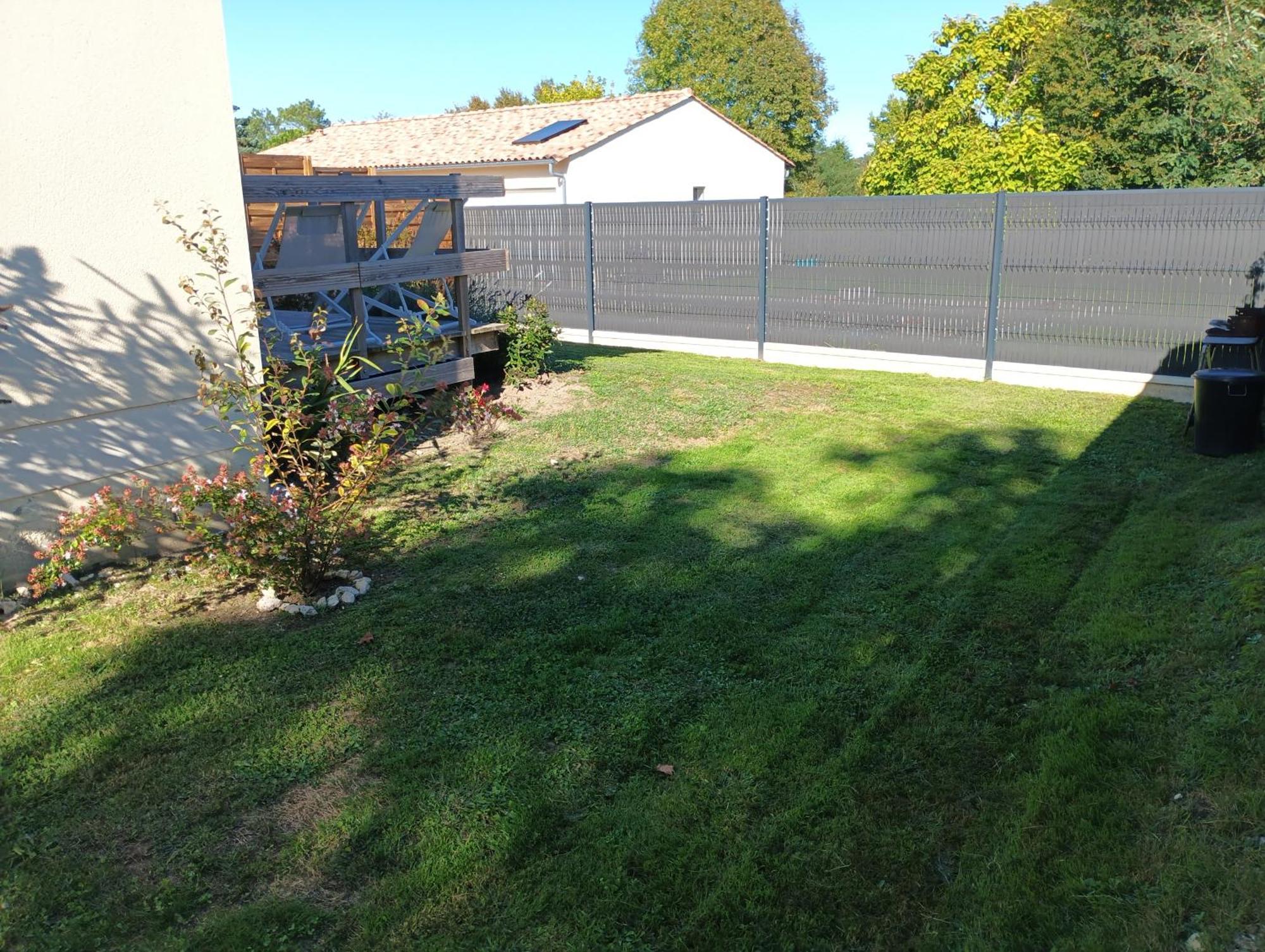 Meuble De Tourisme Classe 3 Etoiles Le Ptit Coin De Soleil - Saint Ciers D'Abzac Eksteriør billede
