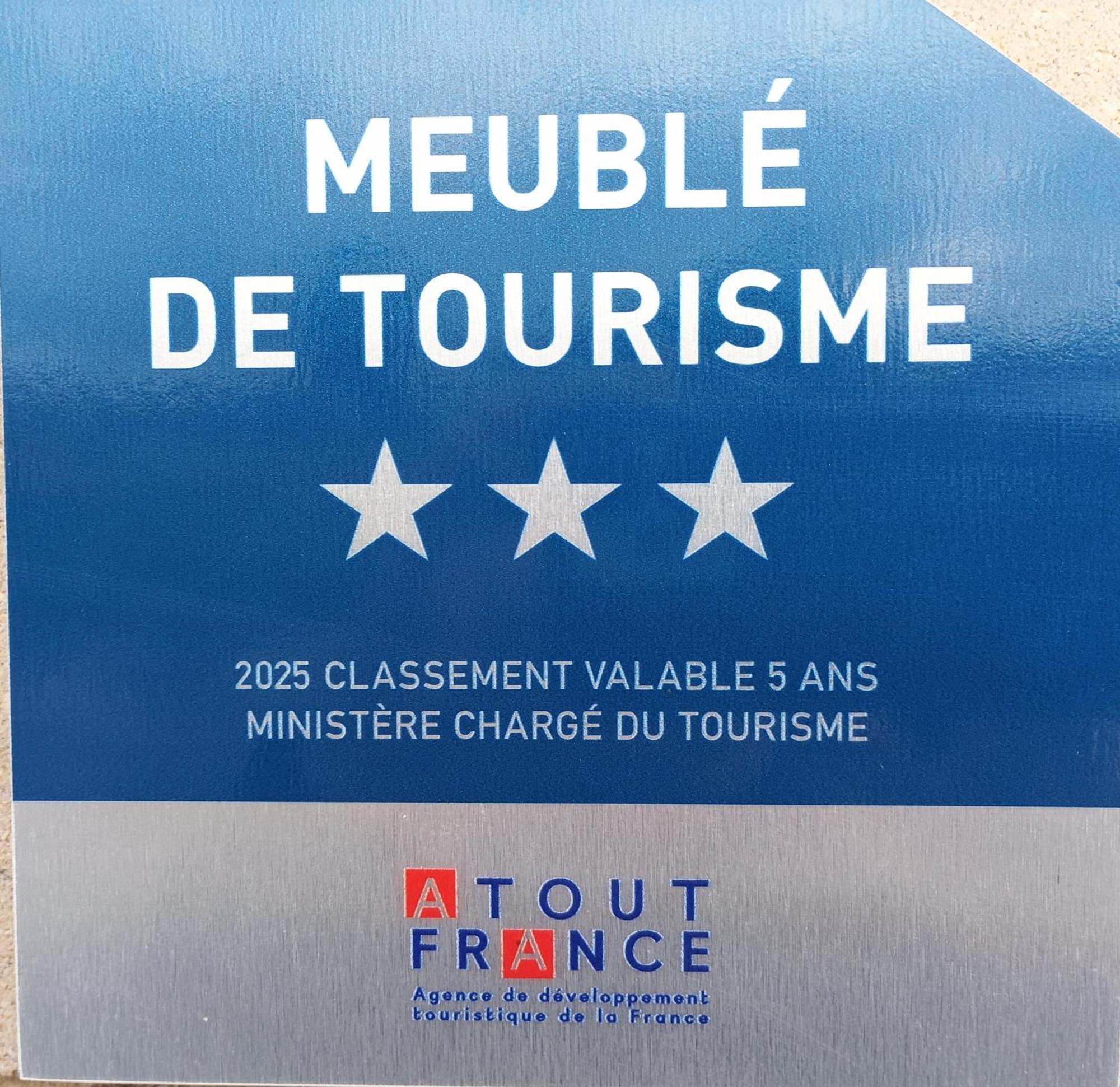 Meuble De Tourisme Classe 3 Etoiles Le Ptit Coin De Soleil - Saint Ciers D'Abzac Eksteriør billede