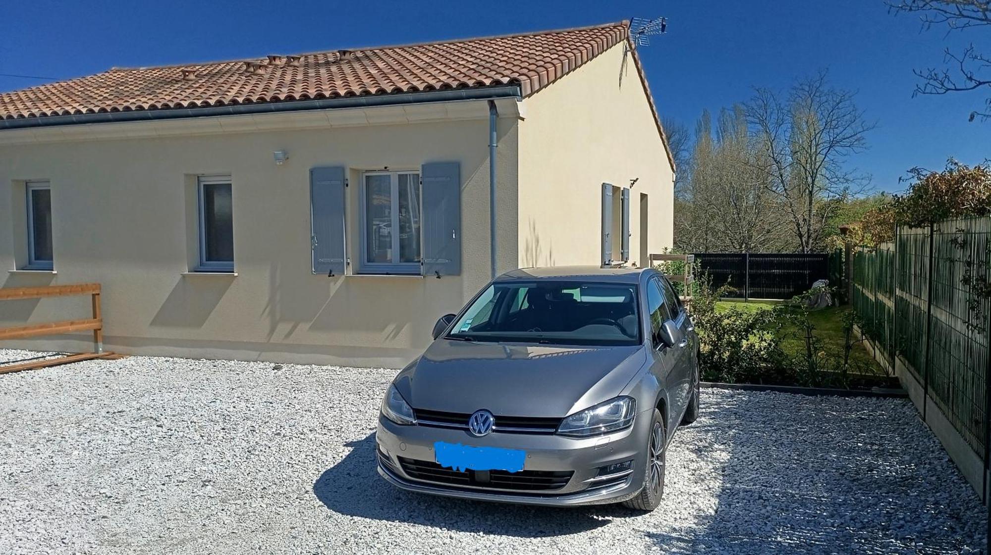 Meuble De Tourisme Classe 3 Etoiles Le Ptit Coin De Soleil - Saint Ciers D'Abzac Eksteriør billede